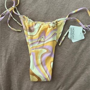 Monday Swimwear NWT